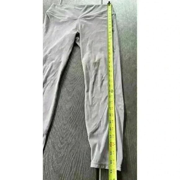 Fabletics High Waisted Mesh PureLuxe 7/8 Leggings Lavender Light Purple Sz Large - Picture 3 of 11